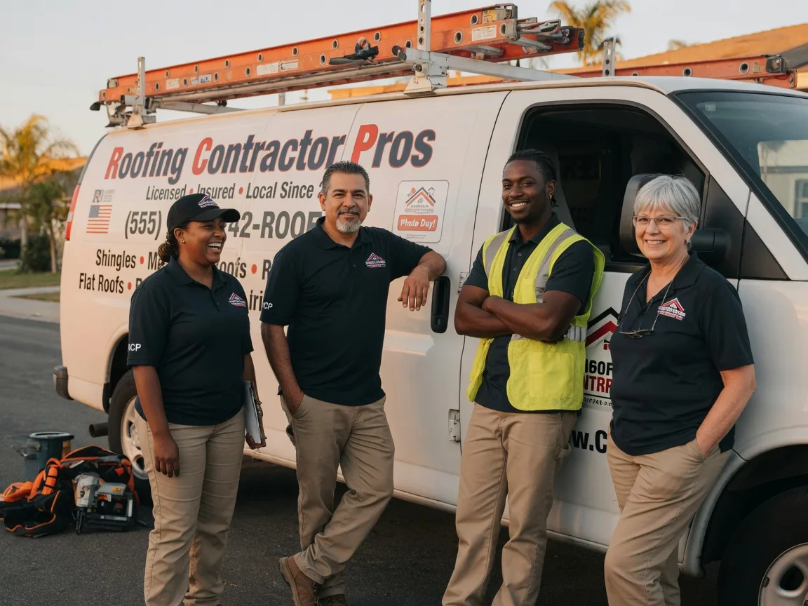 Local Roofing Contractors company in Mccloud, CA
